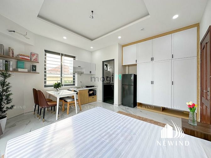Hình ảnh Studio ban công giá rẻ ngay Him Lam, tầng cao view đẹp
