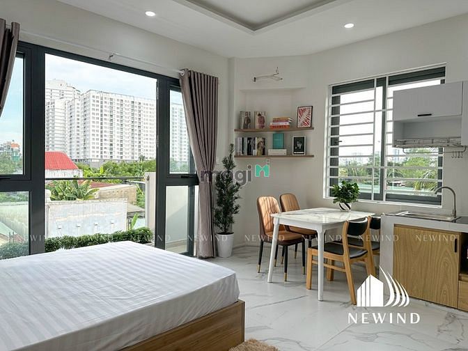 Hình ảnh Studio ban công giá rẻ ngay Him Lam, tầng cao view đẹp