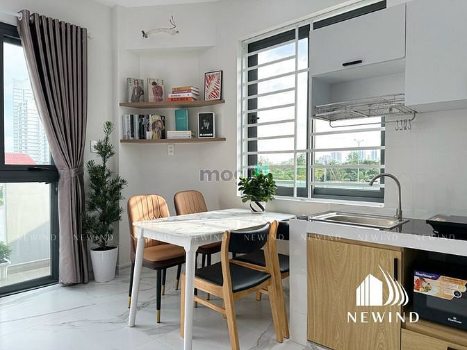 Hình ảnh Studio ban công giá rẻ ngay Him Lam, tầng cao view đẹp