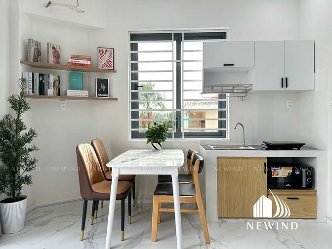Hình ảnh Studio ban công giá rẻ ngay Him Lam, tầng cao view đẹp