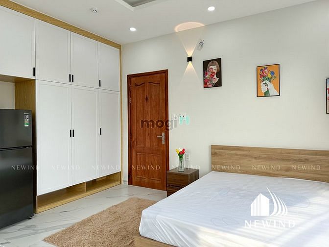 Hình ảnh Studio ban công giá rẻ ngay Him Lam, tầng cao view đẹp