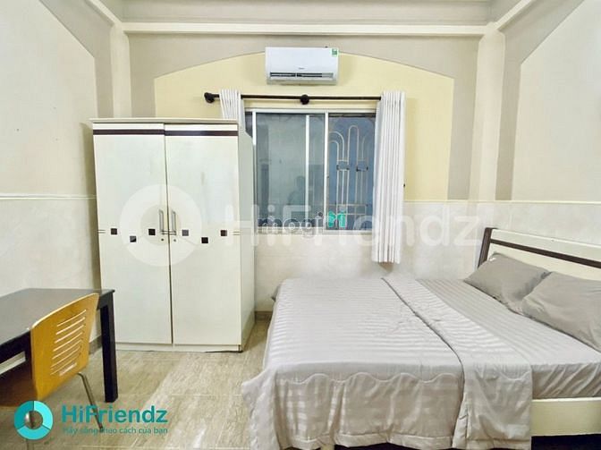 Hình ảnh Phòng Studio - Full Nội Thất - Thang Máy - Bảo Vệ - Chợ Lớn Q6 - HF