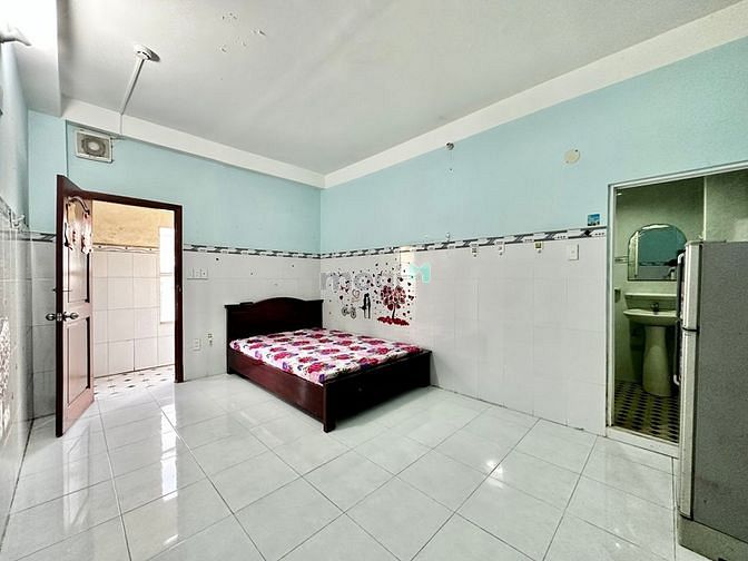 Hình ảnh Phòng Trọ Sinh viên Tân Bình 22m2 có máy lạnh, thang máy, giờ tự do