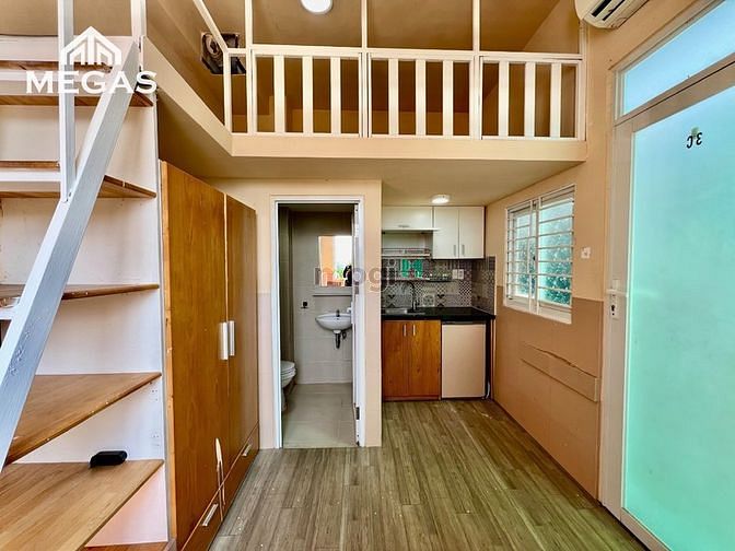 Hình ảnh Duplex Siêu Đẹp , Cửa Sổ Lớn , Full Nội Thất Gần IUH , VLU
