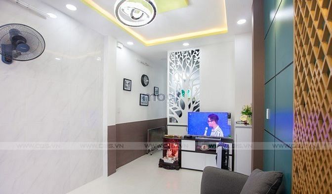 Hình ảnh Bán Nhà HXH 6M Dương Bác Trạc chỉ 6.5 tỷ, Nhà ĐẸP Mới Xây 4 tầng