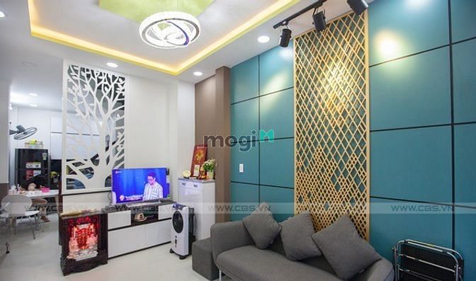 Hình ảnh Bán Nhà HXH 6M Dương Bác Trạc chỉ 6.5 tỷ, Nhà ĐẸP Mới Xây 4 tầng