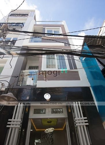 Hình ảnh Bán Nhà HXH 6M Dương Bác Trạc chỉ 6.5 tỷ, Nhà ĐẸP Mới Xây 4 tầng
