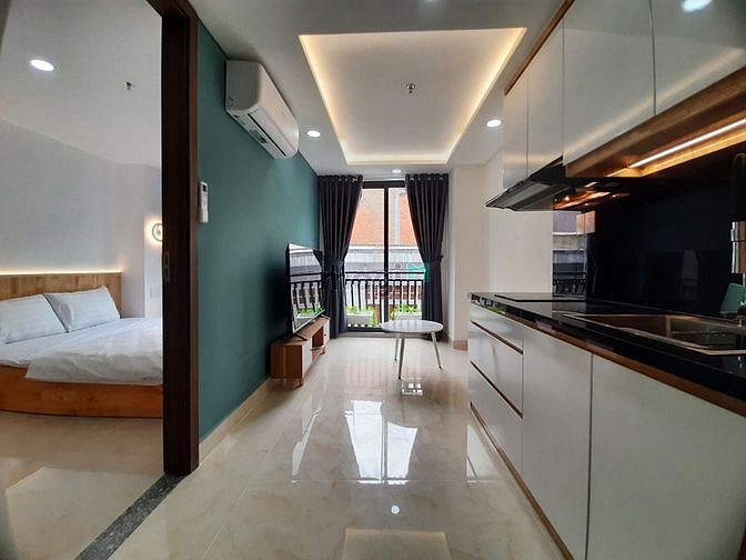 Hình ảnh Căn Hộ Cao Cấp 40m2 View Đẹp Quận 3