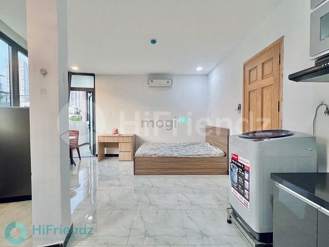 Hình ảnh 🥰Căn Hộ Studio Cao Cấp,Full Nội Thất, Đối diện ĐH TĐT, gần Lotte mart
