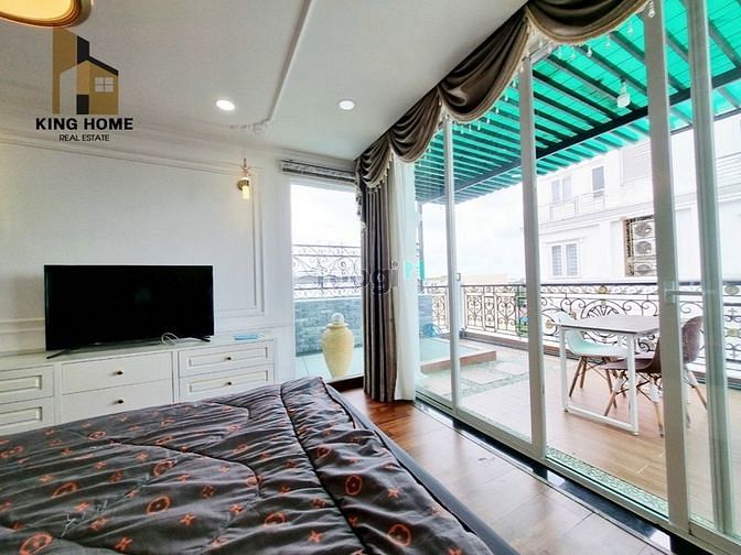 Hình ảnh Studio Penhouse cao cấp, Full nội thất, Lam Sơn - KV Sân Bay, Tân Bình