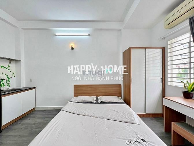 Hình ảnh Căn Hộ Full Nội Thất Rộng 40M2+ bancol Quận 3