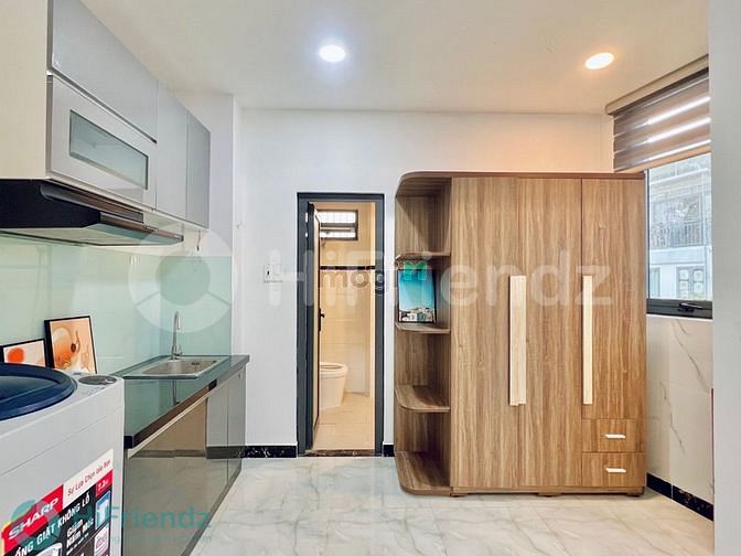 Hình ảnh 🥰Căn Hộ Studio Cao Cấp,Full Nội Thất, Đối diện ĐH TĐT, gần Lotte mart