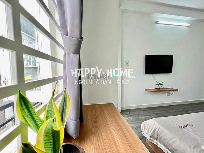 Hình ảnh Căn Hộ Full Nội Thất Rộng 40M2+ bancol Quận 3