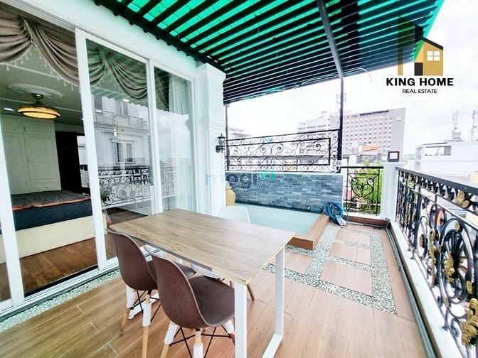 Hình ảnh Studio Penhouse cao cấp, Full nội thất, Lam Sơn - KV Sân Bay, Tân Bình