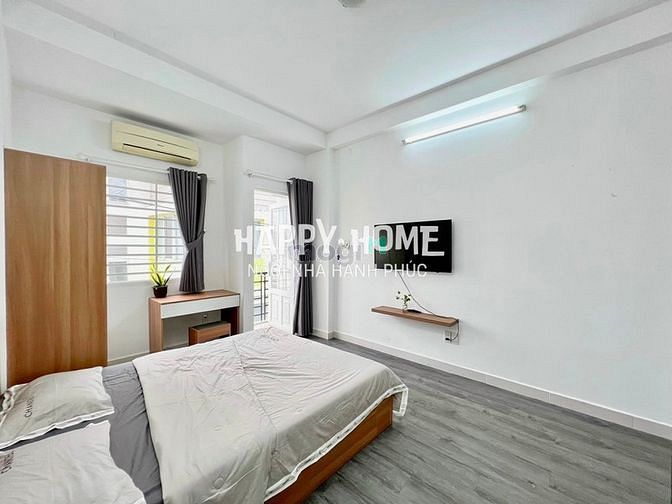 Hình ảnh Căn Hộ Full Nội Thất Rộng 40M2+ bancol Quận 3