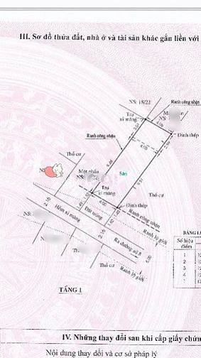 Hình ảnh TIN THẬT:Đất thổ 4x16,Không QH,mộ đường 8, Linh Xuân,Thủ Đức