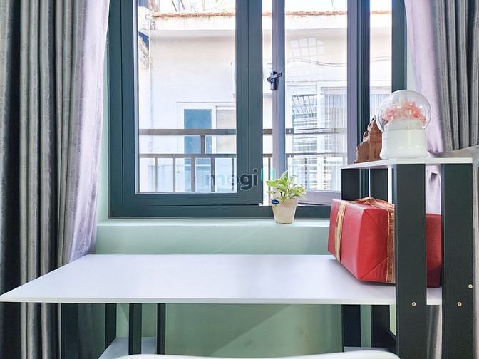 Hình ảnh Cho thuê phòng đủ nội thất_ban công thoáng gần lotte Quận 7, ở liền