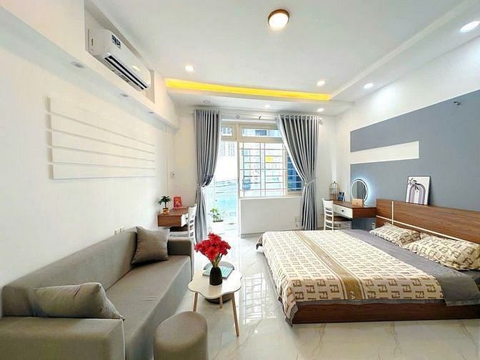 Hình ảnh Studio rộng - siêu thoáng. Full nội thất. Phan Văn Trị,P11,Bình Thạnh