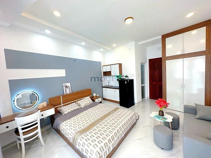 Hình ảnh Studio rộng - siêu thoáng. Full nội thất. Phan Văn Trị,P11,Bình Thạnh