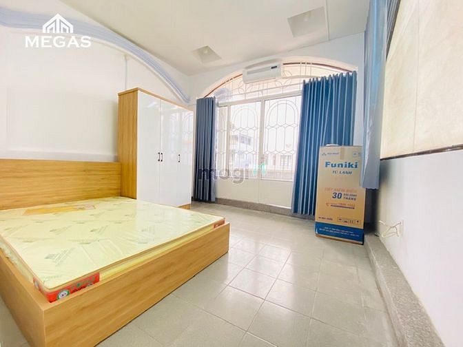 Hình ảnh Studio Mới , Ban Công , Full Nội Thất Giá Rẻ Ngay Chu Văn An