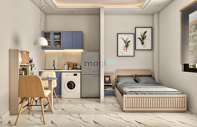 Hình ảnh CĂN HỘ STUDIO 1PN CAO CẤP Full nội thất, tiện nghi, ưu đãi giá