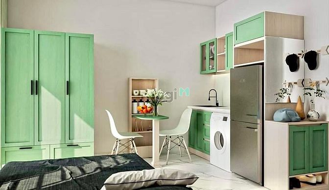 Hình ảnh CĂN HỘ STUDIO 1PN CAO CẤP Full nội thất, tiện nghi, ưu đãi giá