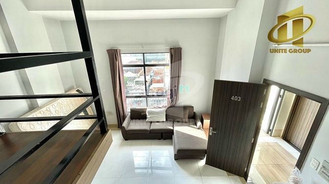 Hình ảnh Siêu Phẩm căn duplex gác cao gần đại học tôn đức thắng