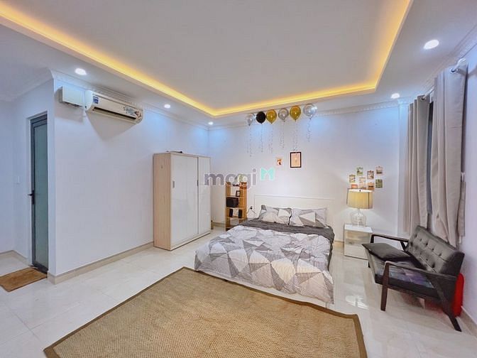 Hình ảnh Studio tách bếp, bancol lớn siêu xinh