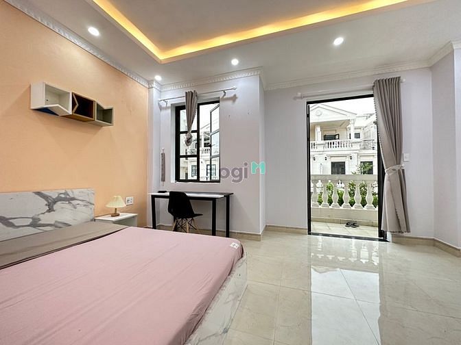 Hình ảnh Studio tách bếp, bancol lớn siêu xinh