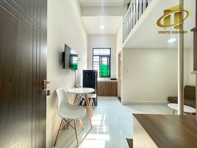 Hình ảnh Duplex Full Nội Thất, Gác Cao Hơn 2M, 32m2 Gần Lotte Q7