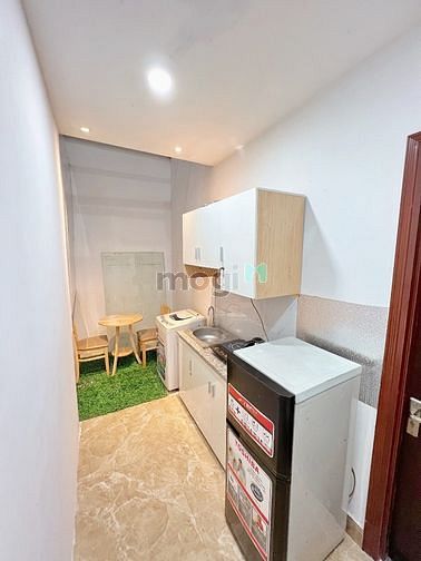 Hình ảnh Studio tách bếp, bancol lớn siêu xinh