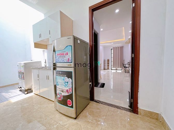 Hình ảnh Studio tách bếp, bancol lớn siêu xinh
