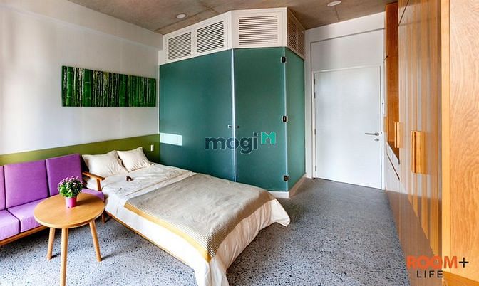 Hình ảnh 😍Căn Hộ Studio Siêu Đẹp Ban Công_Cửa Sổ Mới 100% Khu D1 D2_Hàng Xanh