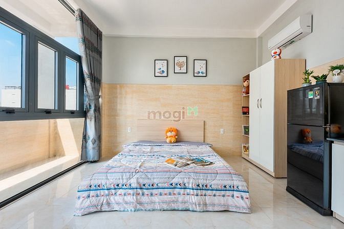 Hình ảnh ✅Căn Hộ Ban Công View Kính Tầng Cao - Ngay XVNT 2 Chiều - Thang Máy ✅