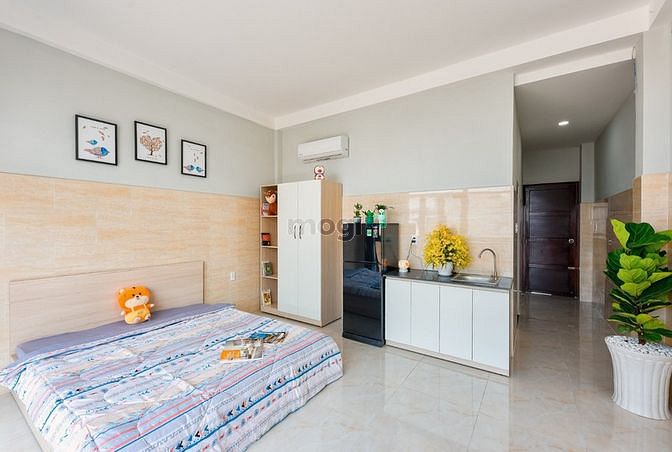 Hình ảnh ✅Căn Hộ Ban Công View Kính Tầng Cao - Ngay XVNT 2 Chiều - Thang Máy ✅