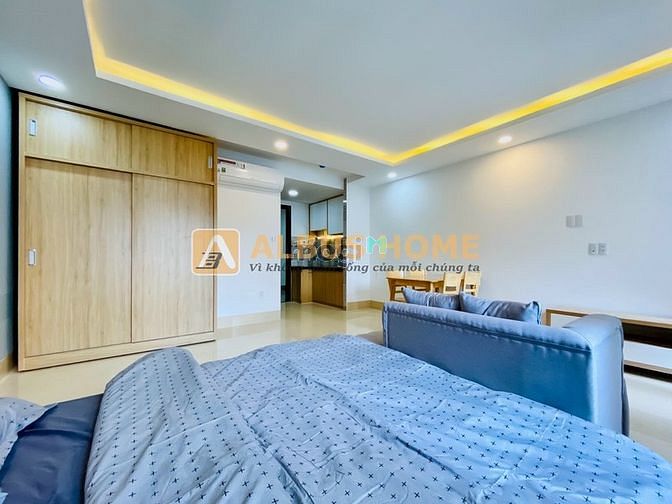 Hình ảnh ⚡️STUDIO BANCOL- bếp xa giường - nội thất sang trọng,KDC Kim Sơn⚡️