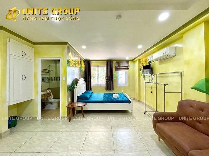 Hình ảnh 🏠🏠🏠 Studio full NT siêu rộng siêu đẹp  KDC Trung Sơn