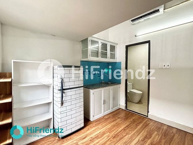 Hình ảnh Cho thuê chdv duplex Full nội thất gần Đầm Sen, ĐH Văn Hiến
