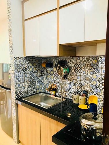 Hình ảnh ❤️STUDIO BANCON Bếp xa giường, phòng siêu thoáng, mát, sang trọng❤️