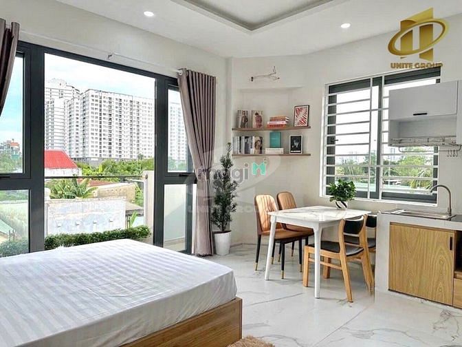 Hình ảnh ❤️STUDIO BANCON Bếp xa giường, phòng siêu thoáng, mát, sang trọng❤️