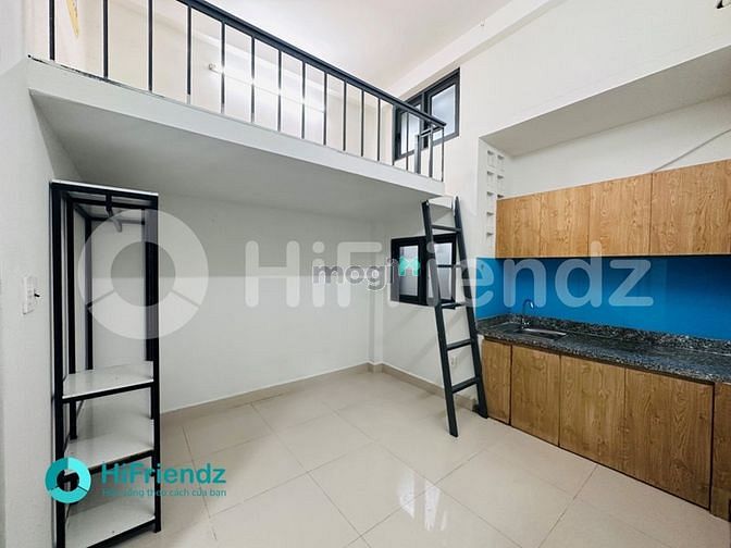 Hình ảnh Duplex 25M2 - Sẵn máy lạnh tủ lạnh - ngay siêu thị Go! Thoại Ngọc Hầu