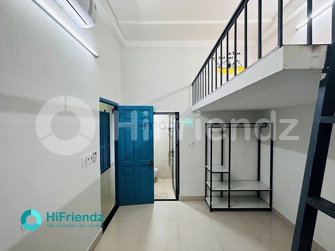 Hình ảnh Duplex 25M2 - Sẵn máy lạnh tủ lạnh - ngay siêu thị Go! Thoại Ngọc Hầu