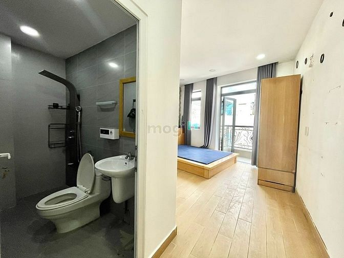 Hình ảnh PHÒNG STUDIO BAN CÔNG - FULL NT gần Emart PHI, chợ Phạm Văn Bạch