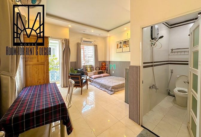 Hình ảnh Room Studio thoáng mát, view đẹp ngay TRUNG TÂM quận 3