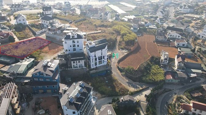 Hình ảnh Bán đất đường Cao Thắng (Phường 7, TP. Đà Lạt) - View đẹp ngắm thành p