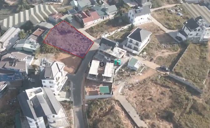 Hình ảnh Bán đất đường Cao Thắng (Phường 7, TP. Đà Lạt) - View đẹp ngắm thành p