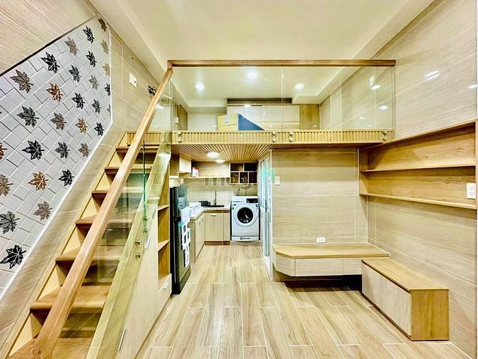 Hình ảnh Căn Hộ Mới 100% - Full Nội Thất - Máy Giặt Riêng Ngay Phan Văn Hớn
