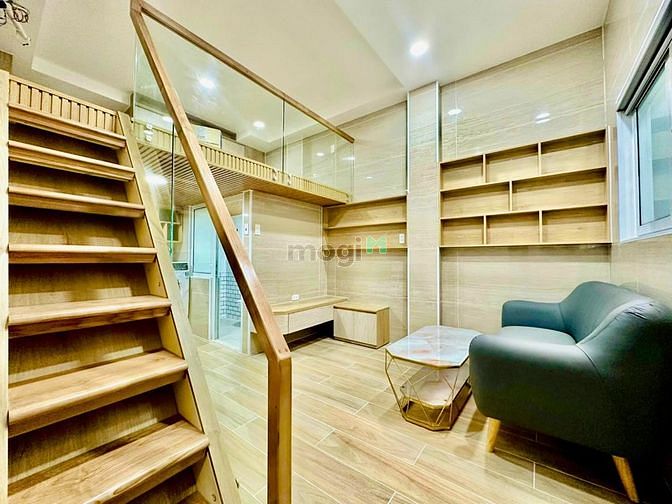 Hình ảnh Căn Hộ Mới 100% - Full Nội Thất - Máy Giặt Riêng Ngay Phan Văn Hớn
