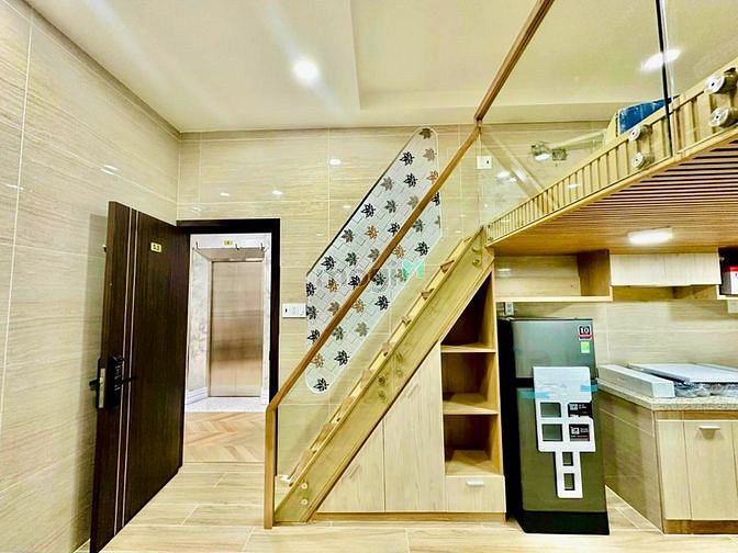 Hình ảnh Căn Hộ Mới 100% - Full Nội Thất - Máy Giặt Riêng Ngay Phan Văn Hớn