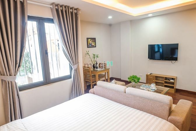 Hình ảnh Căn Hộ Studio 45M2 Full Nội Thất Ngay Trần Khắc Chân Quận 1